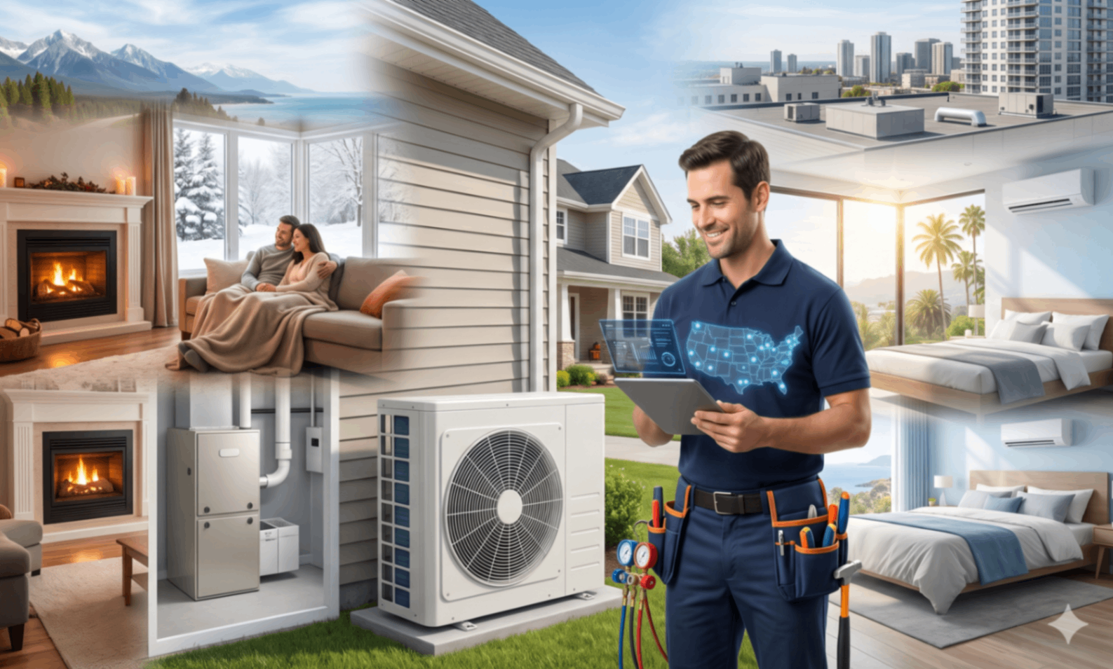 HVAC in Stuart, VA